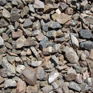 New Mexico Travertine :: Amaretto Brown Gravel