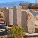 travertine blocks installation 2