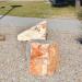 Travertine Boulder Installation